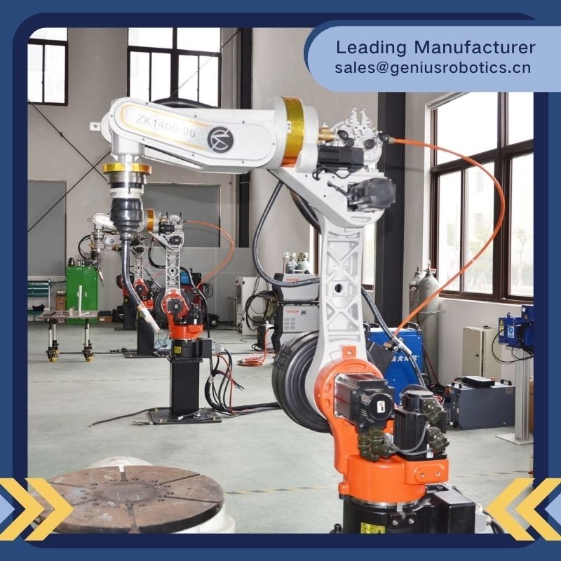 High Precision Low Spatter Payload 10KG MIG Welding Robot