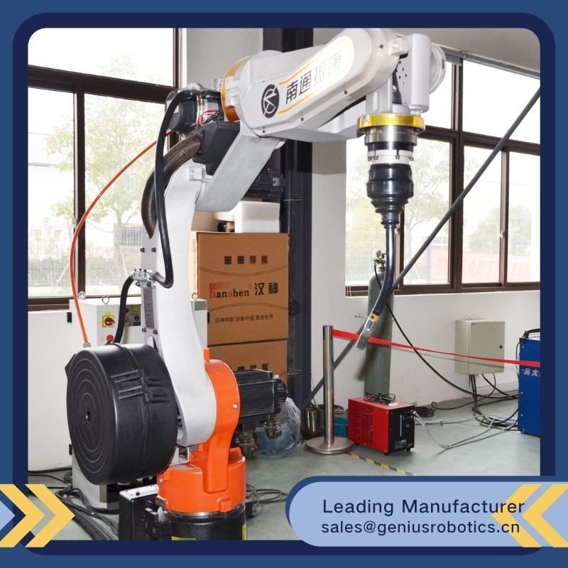 Automation Robotic Welding Machine Systems Fully Automatic For Steel Structure