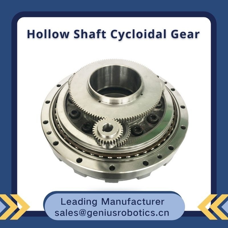 30r/Min Hollow Shaft Cycloidal Gear Reducer Large Transmission