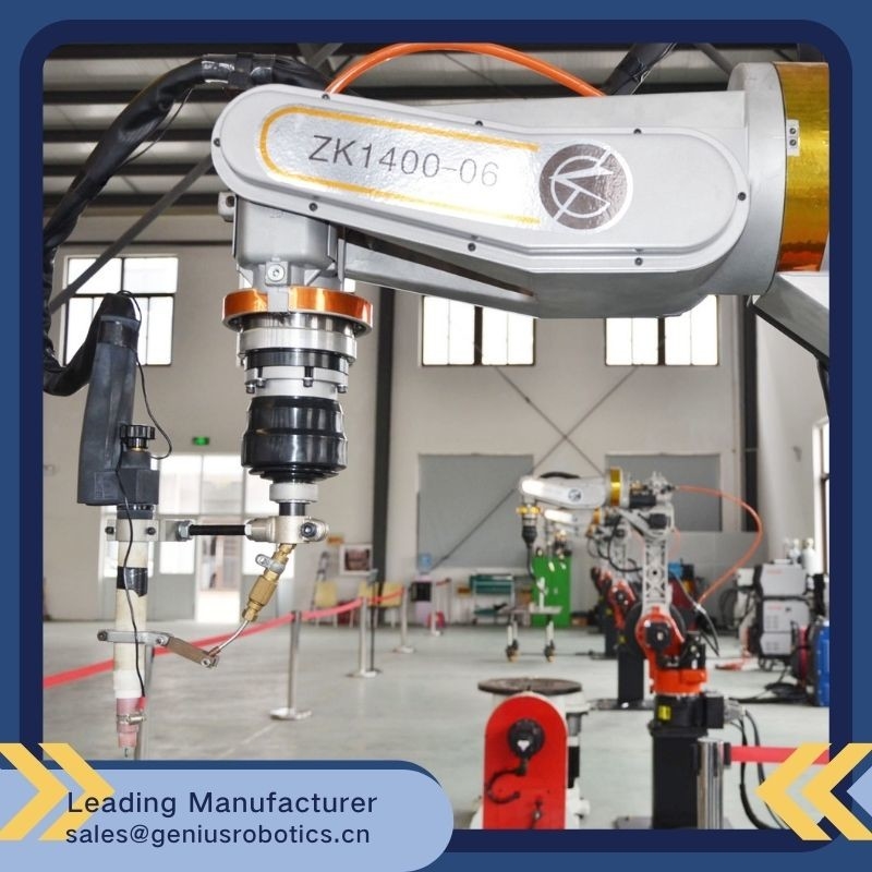 10kg Load MIG Welding Robot 6 Axis MAG Aluminum Welding Robot