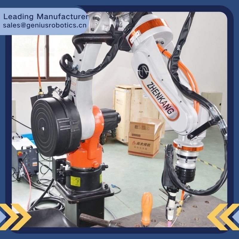 6KG Payload Collaborative Welding Robot 1400mm Reaching Distance