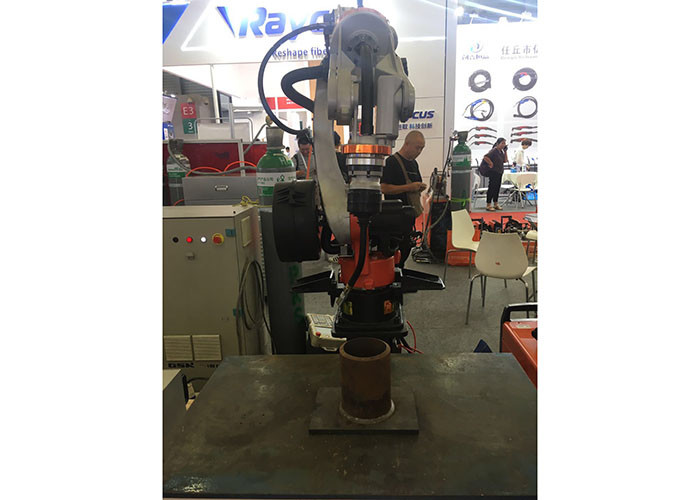 Automatic industrial Arc Welding Robot Machine 6 Axis, Laser Welding Robot