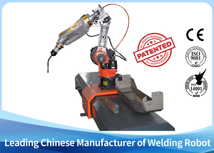Professional Arc Welding Robot Integration Welding System For Buliding Steel Structure