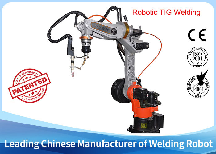 Compact 6 Axis Arc Welding Robot 6kg Payload For Furniture Application