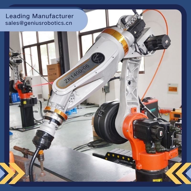 Strong Rigidity Robotic Welding Equipment Industrial Welding Robot For Doors and Windows