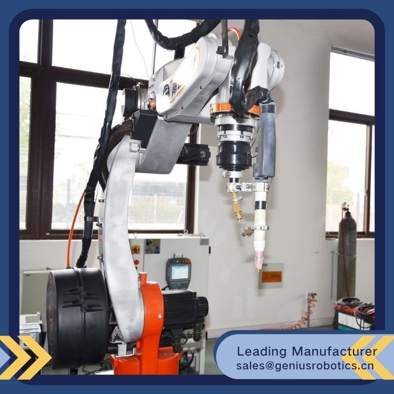 Small Robotic Welding Latest Machine, Automated Welding Machine With Compatible Fixtures