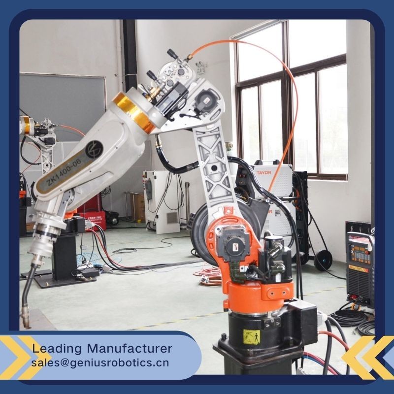 Automatic Welding Equipment Robotic Welding Machine For Hardware Application