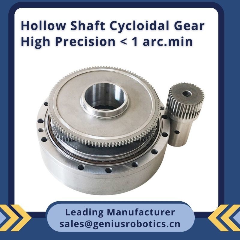 Hollow Shaft Cycloidal Pinwheel Reducer Large Transmission For Palletizing