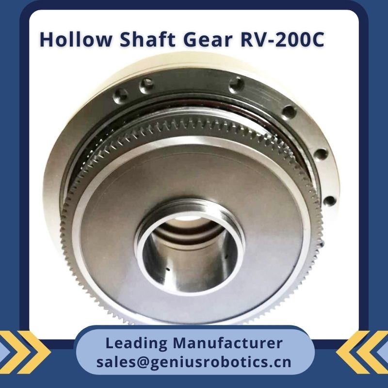 Hollow Flange Cycloidal Gearbox RV-C Series For Precision Positioning