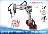 Welding Robot Combination Workstation With Positioner, 6 Axis MIG Welding Manipulator