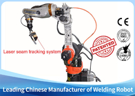 6 Axis Pipes Robotic Welding Machine Programming Flexibility Low Failure Rate