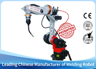6 Axis MIG Welding Robot , Arm Length 1400mm For Steel Structure