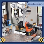 High Efficicency Automated Robotic MIG Welding Machine For Medical Bed