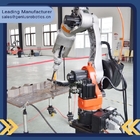 Armlength 2M Water Cooled Torch Industrial Welding Robots With 500A Welding Machine