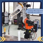 Die Casting MIG Robotic Welding Machine With Sight Automation Systems High Precision Smooth Surface