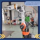 6 Axis Robotic Welding Machine Welding Robot System With Laser Vision Sensing