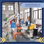 Car Frame Robotic Arc Welding Machine , Automation Welding Robot Mag Simple Operation