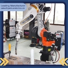 MIG Robotic Aluminum Welding Industrial Welding Robots 6 Axis Manipulator