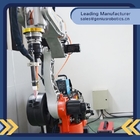 Automatic Robotic Aluminum Welding Six Axis Industrial Mig Welder