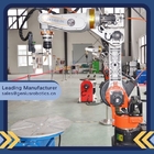 Mass Production Robotic Aluminum Welding Homogeneity Low Power Consumption