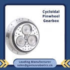 Compact Robotics Coaxial Cycloid Gearbox High Performance