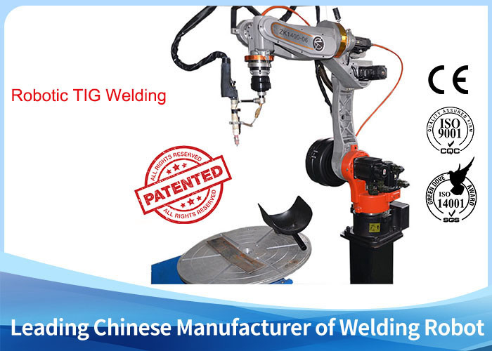 Vertical Robotic Mig Welding Machine Industrial Plasma Cutting Welding Robot