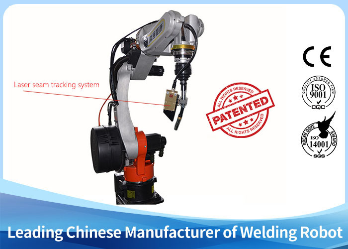 Movable MIG Welding Manipulator , Gas Welding Table With Positioner Stationary