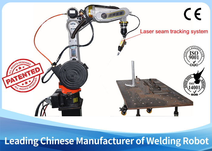 MIG TIG Industrial Welding Robots Arc Welding 6 Axis Welding Robot ZK1400-06
