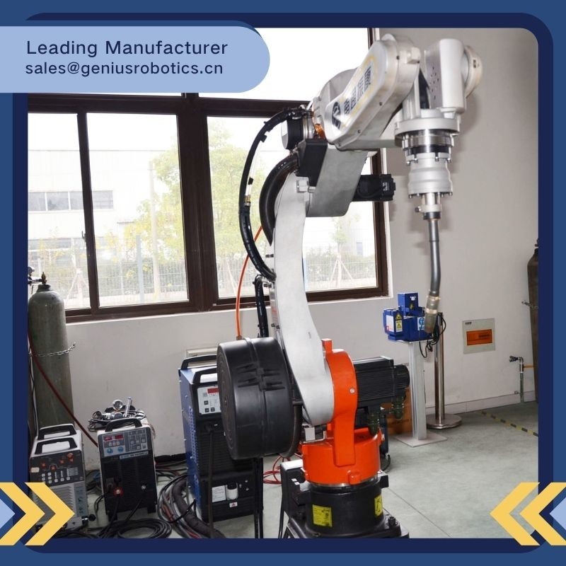 High Speed High Repeated Positioning Accuracy Mig Robot Welding System