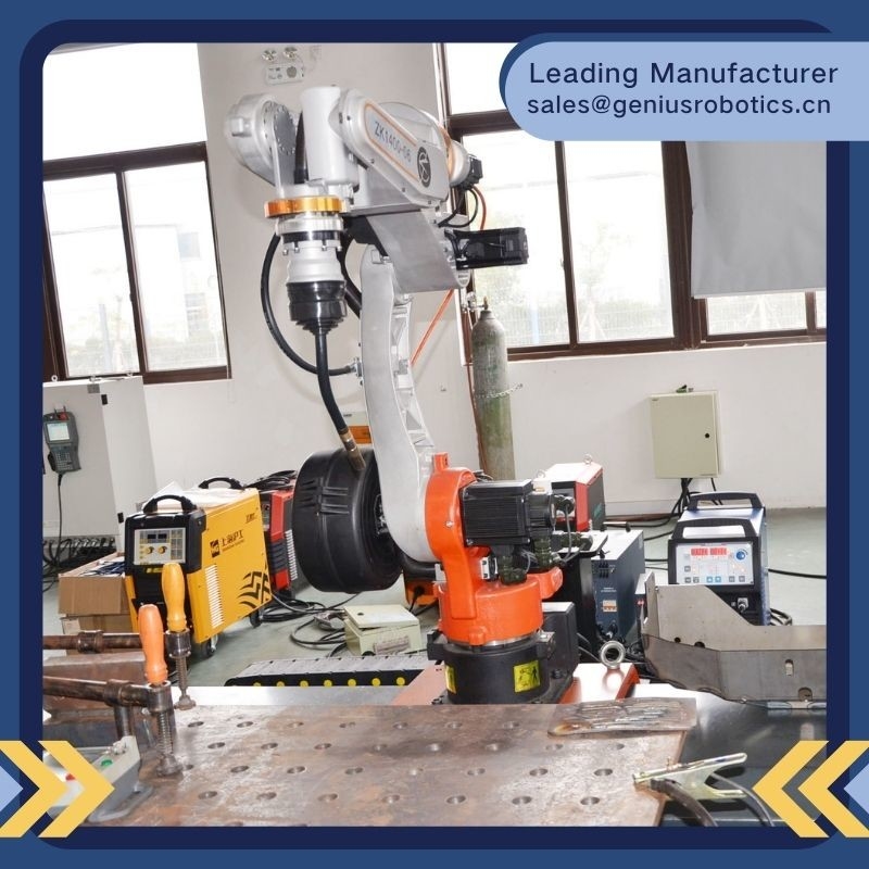 High Reliability Automated Robotic Mig Welding Machine For Stainless Steel Cabinet