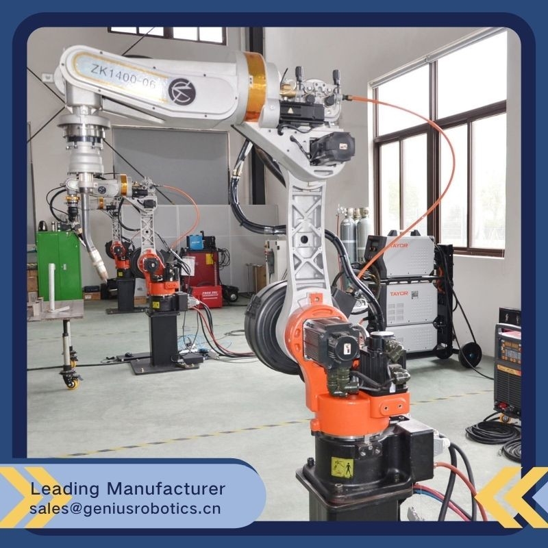 6 Axis High Precision Arc Welding Robot , Plasma Cutting Machine