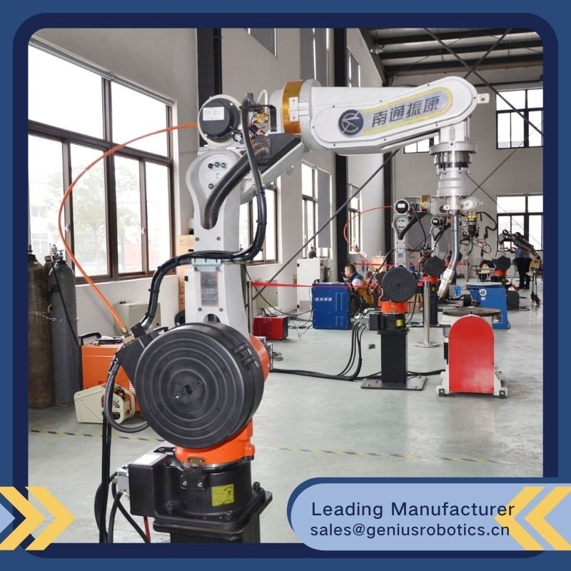 New Design Arc Welding Robot, Welding Automation Equipment Welding Positioners
