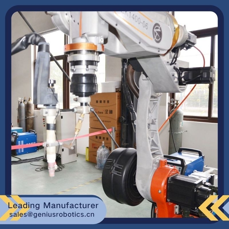 Workstation Rotary Welding Positioner Industrial Welding Robots TIG For Pipe