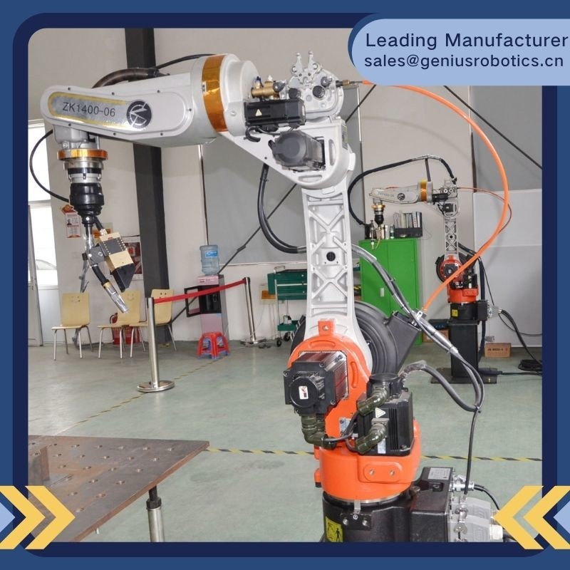 6 Axis Robotic Welding Machine Welding Robot System With Laser Vision Sensing