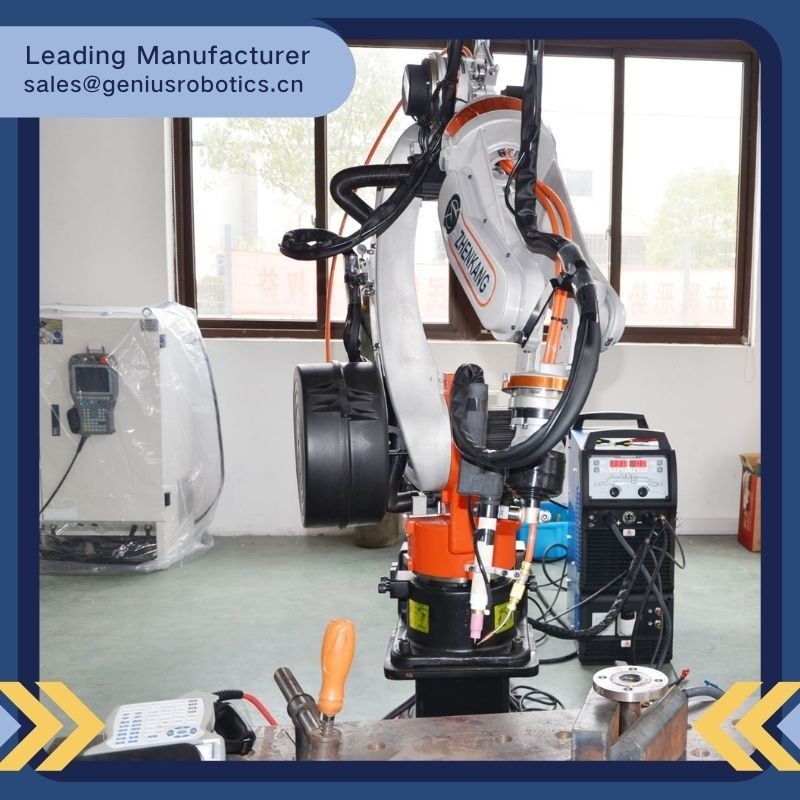 TIG Argon Robotic Aluminum Welding Machine , Arc Welding Seam Tracking