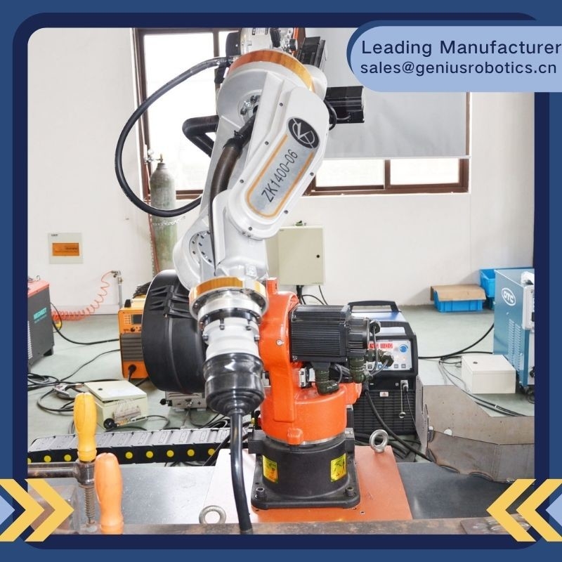 AC220V 60Hz Robotic Welding Equipment , Robotic Mig Welding Machine in India