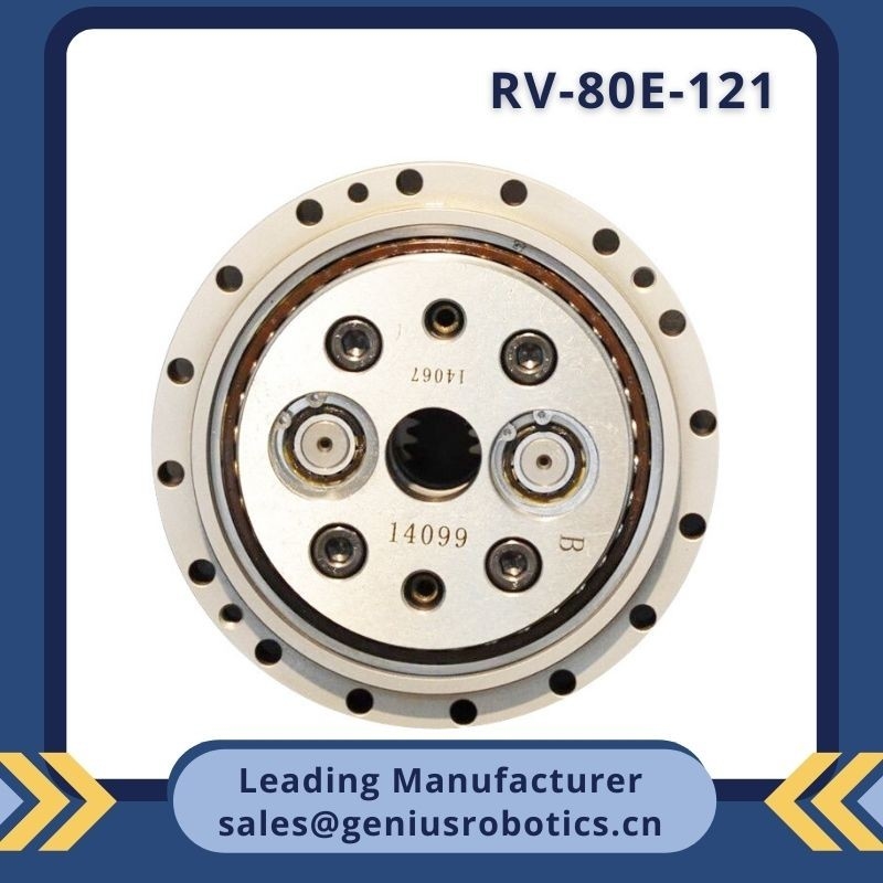 75R/Min RV Reduction Gear RV-20E Cyclo Gear Reducer Same Quality As Nabtesco Rv Reducer