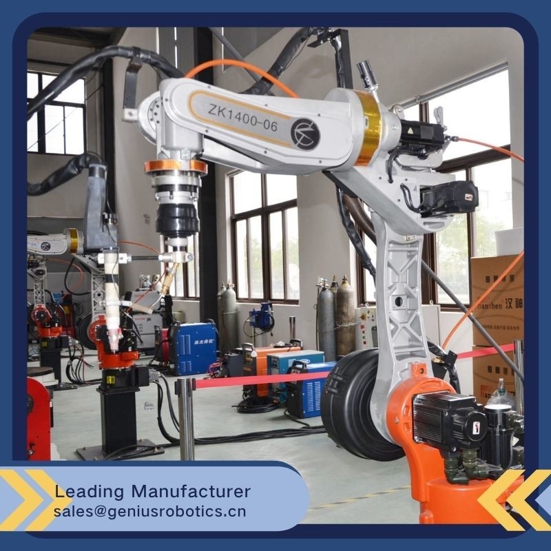 Industrial 6 Axis MIG Welding Robot TIG MAG Automatic Mig Welding Machine
