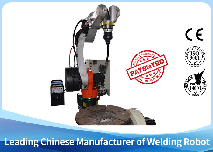 Payload 10kg Reach 1450mm Arc Welding Robot For Stainless Steel Cabinet
