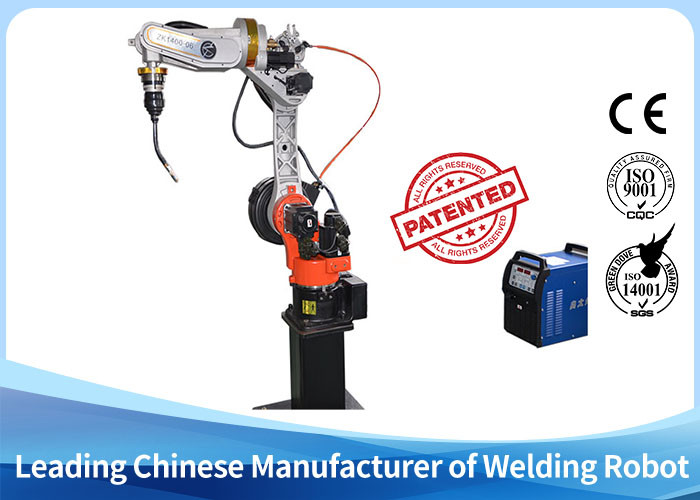 Aluminum Robotic Welding Machine Automatic Arc Welding Machine Easy Programming