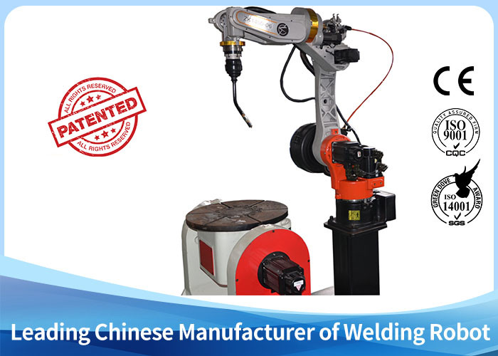 Automotive Rotary Welding Table Small Internal Diameters For Stainless Steel Cast Iron