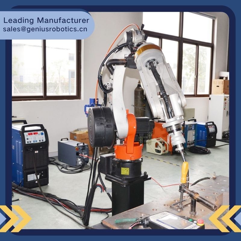CE ISO9001 Approved Payload 10KG Integrated Robotic Mig Welding Machine