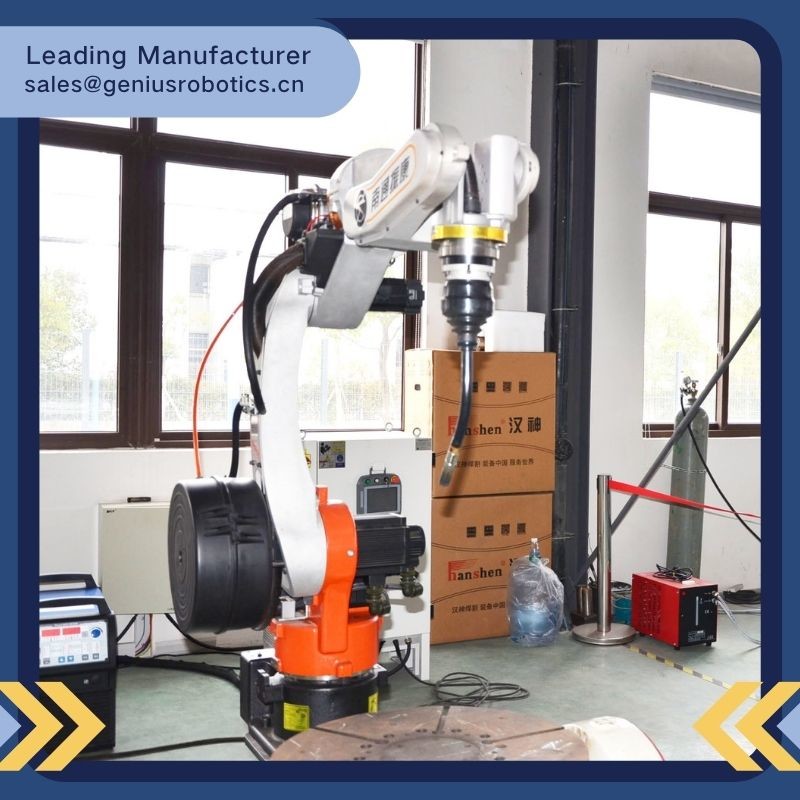 Cost Effective Max Working Reach 3000mm Automated Mig Arc Welding Robot