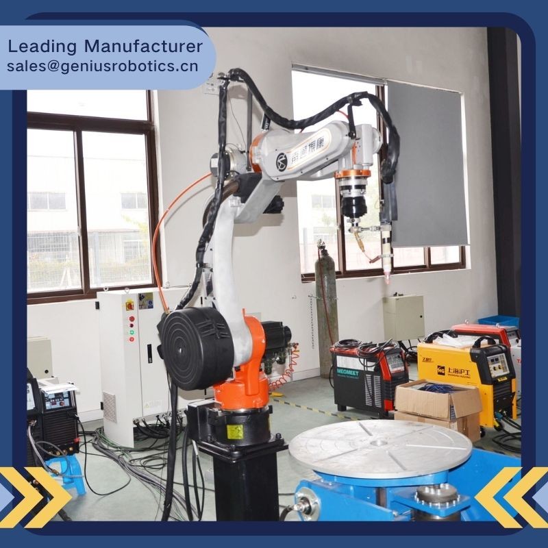 Off Line Programmable Automatic Arc Welding Machine For Stainless Steel Kitchenware