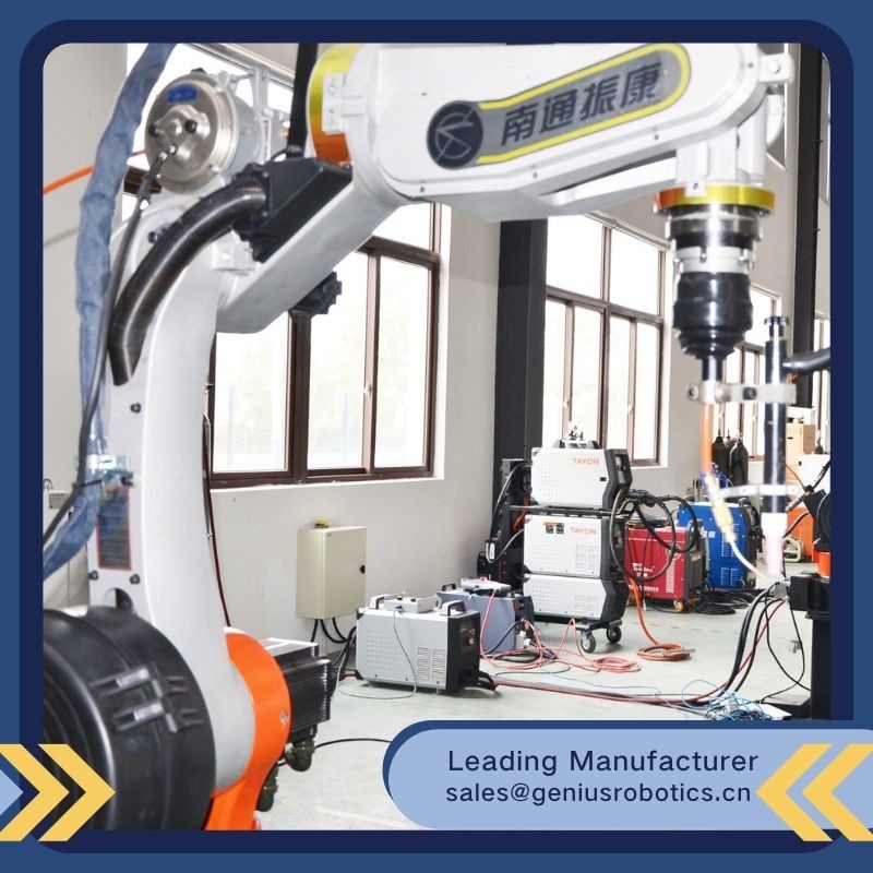 6 Axis Industrial Welding Robots Manipulator, Plasma Cutting Welding Machine