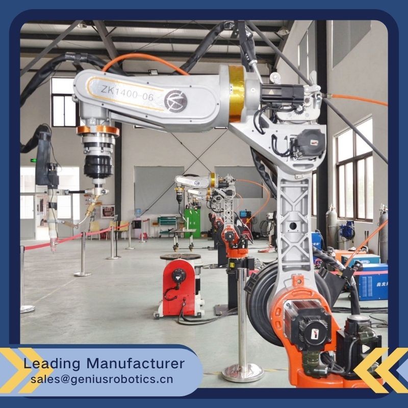 Big Current Excellent Penetration Industrial Automation Equipment ARC TIG Welding Robots