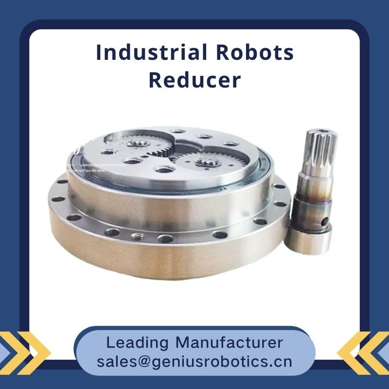 High Accuracy RV Cycloidal Gearbox For Industrial Robots