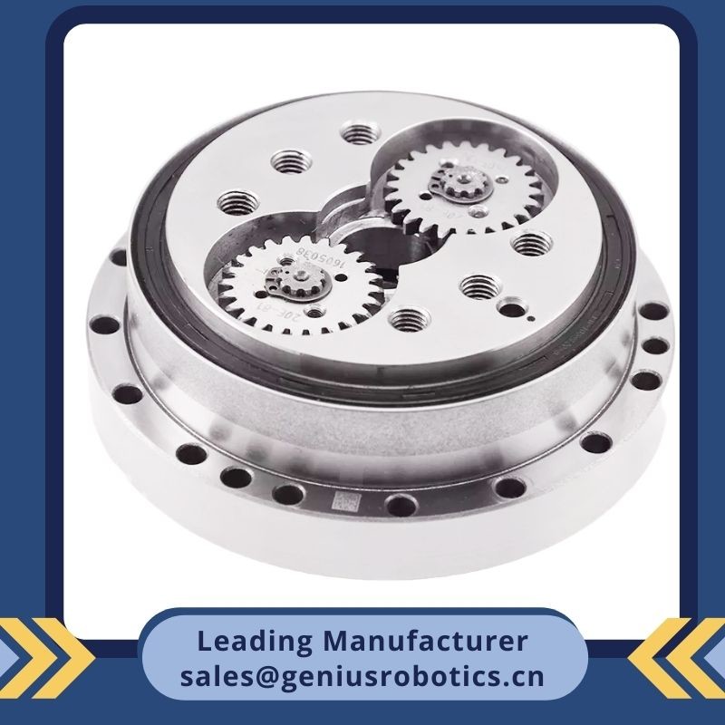 Rotary Table Cycloidal Pinwheel RV Gear Reducer For Aerospace