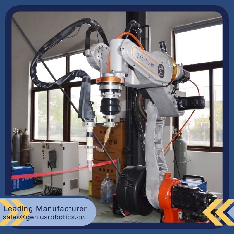 Robotic Weld Cell Mig Welding Machine Multi Mode 2.5KW