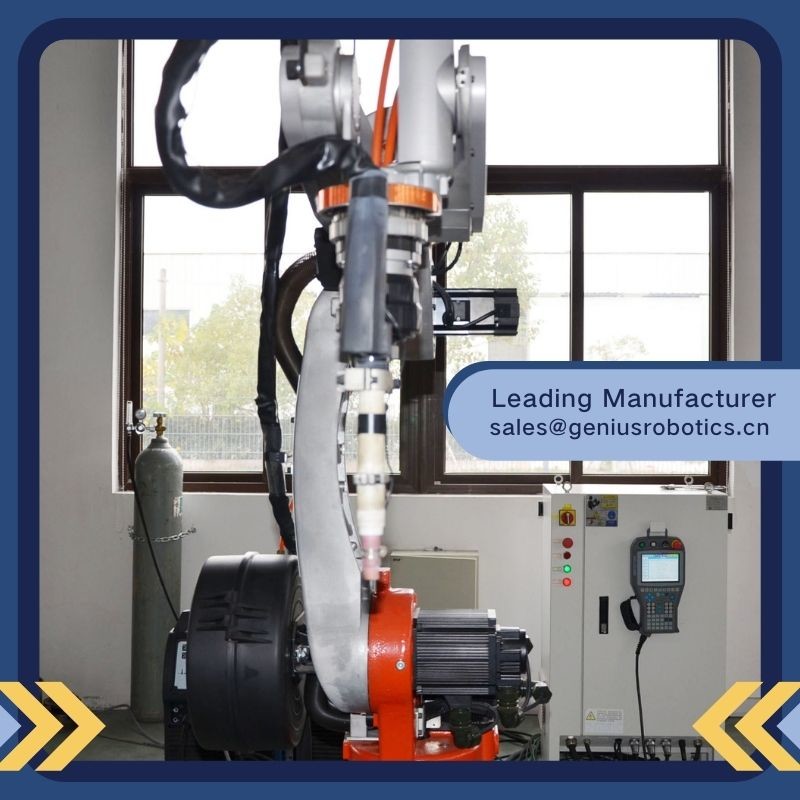 CNC Machine Automatic Welding Robot Arm Mig Tig Welding